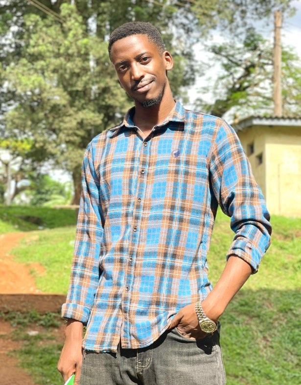 Byereta Samuel, outdoors in Kanungu
